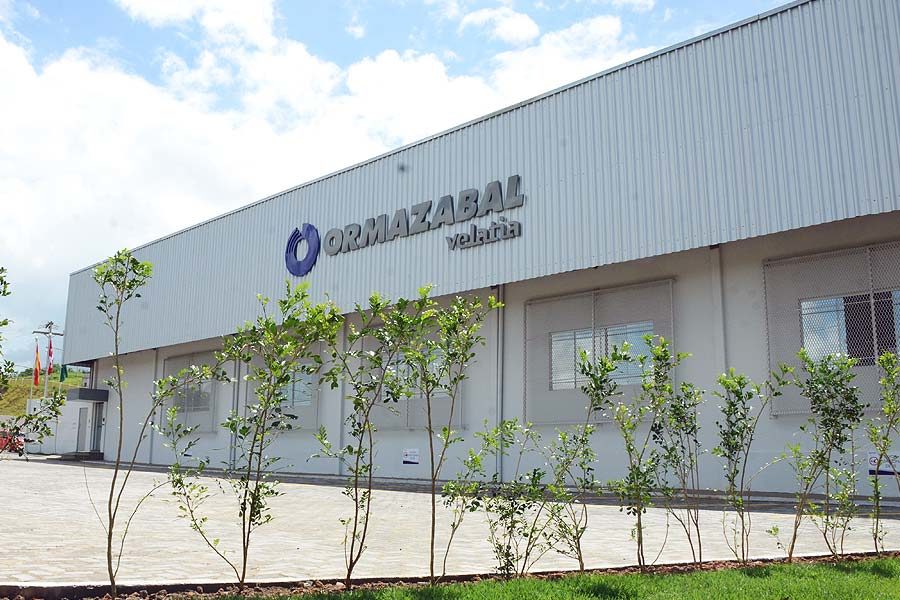 Ormazabal inaugura nueva fábrica