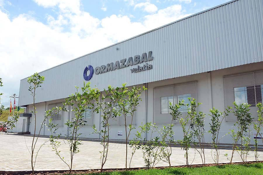 Velatia: Ormazabal inaugura nueva fábrica