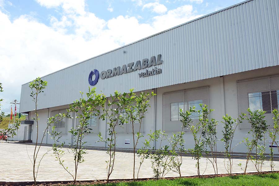 Velatia: Ormazabal inaugura nueva fábrica