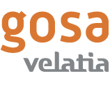 Velatia: logotipo de Gosa