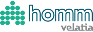 Velatia: logotipo de Homm