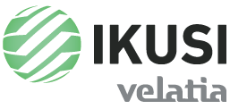 Velatia: logotipo de Ikusi