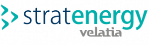 Velatia: logotipo de Stratenergy