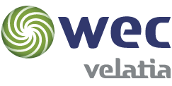 Velatia: logotipo de Wec