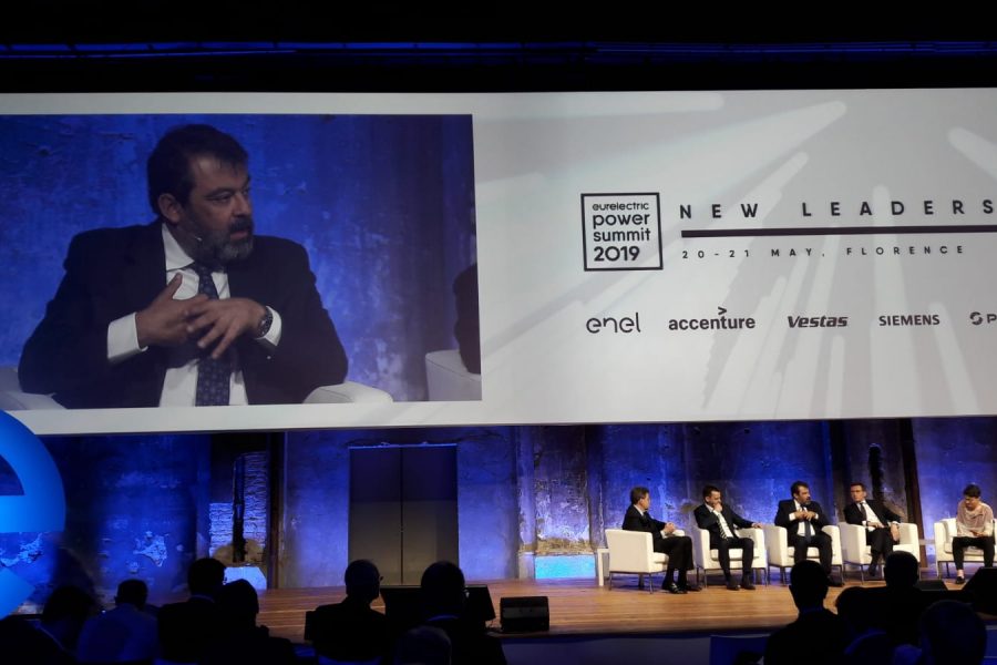 Javier Ormazabal, President of Velatia, participates in Power Summit 2019, held in Florencia