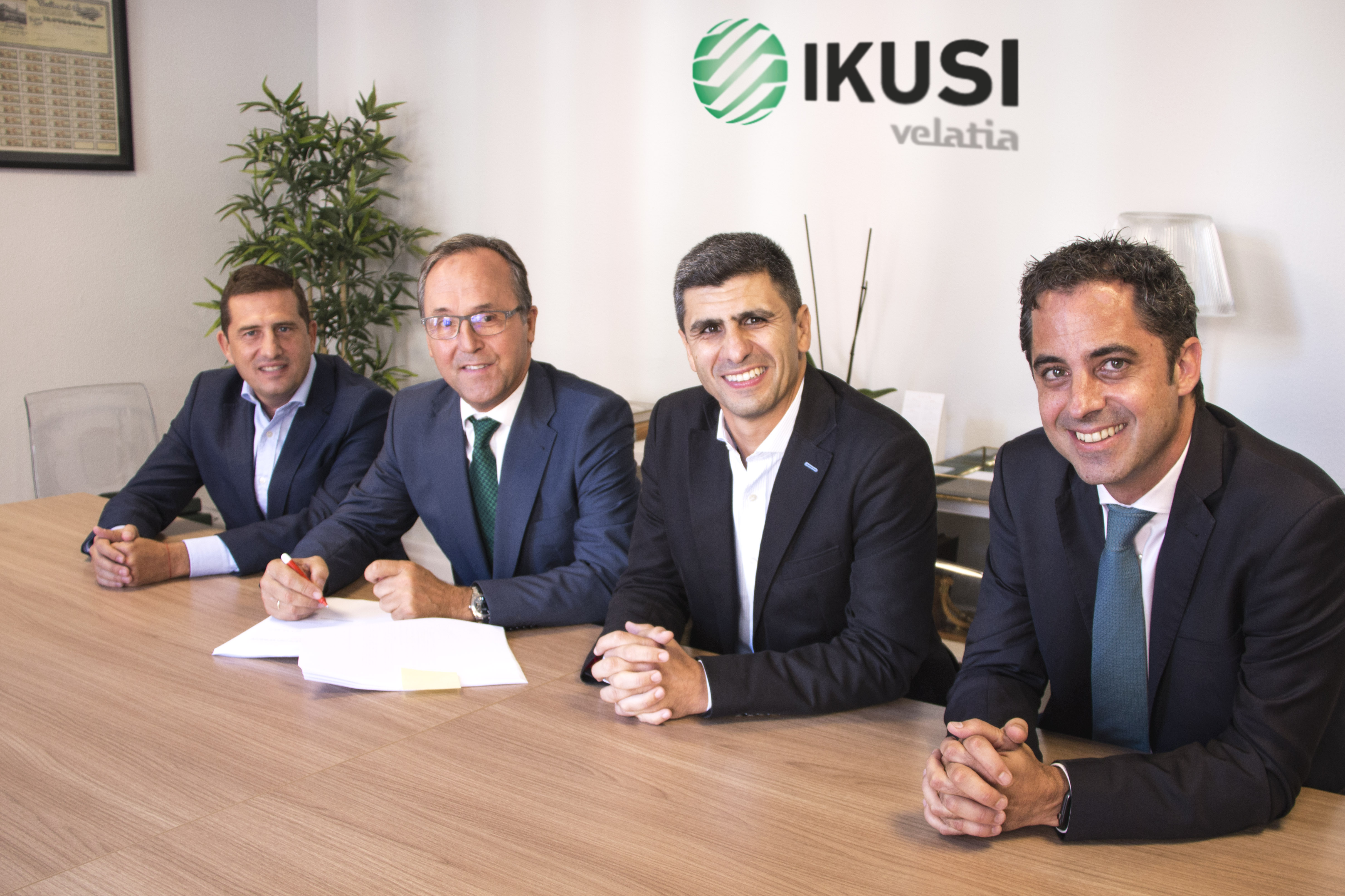 Ikusi buys Aryse, a telecommunications networks and IT infrastructures company