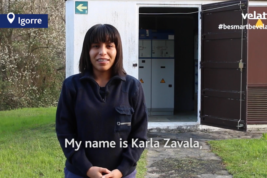 ¿Cómo es el día a día de una mujer operaria en una línea de fabricación?