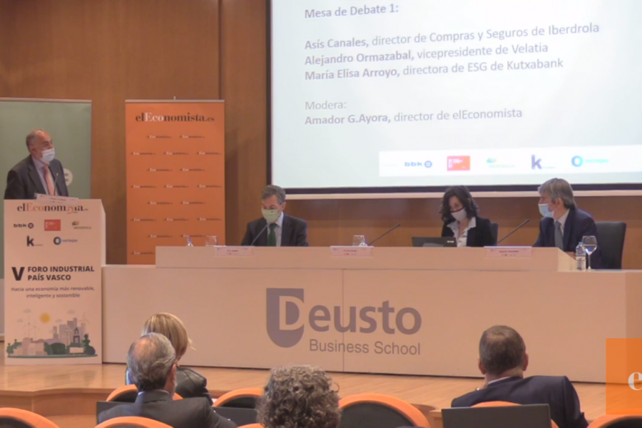 Alejandro Ormazabal, Vice-President of Velatia: “For decarbonisation we need smart networks and renewable energies”