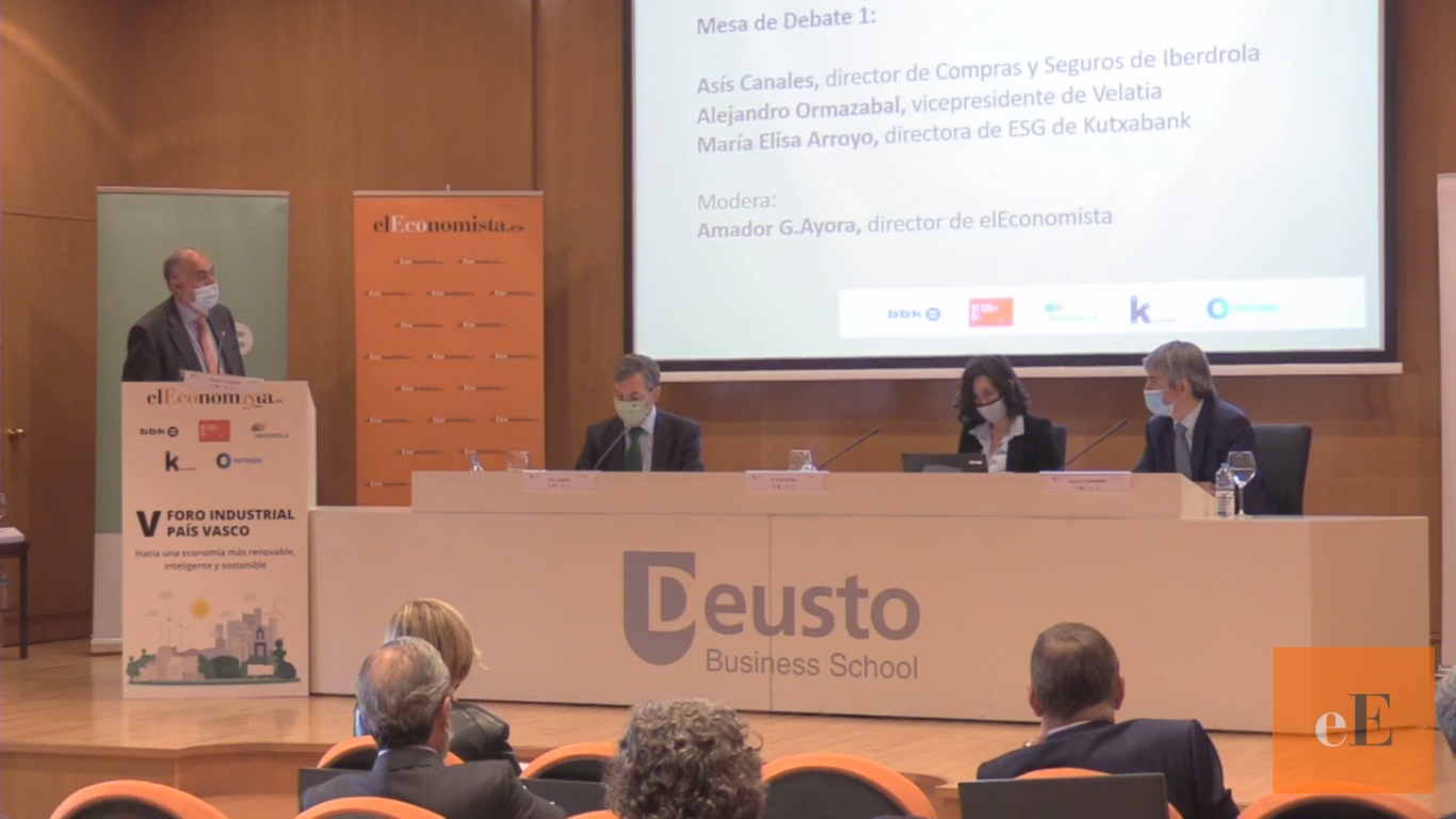 Alejandro Ormazabal, Vice-President of Velatia: “For decarbonisation we need smart networks and renewable energies”