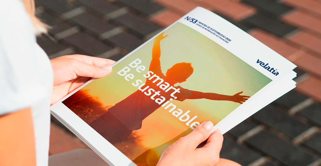 Velatia publishes its new Sustainability Report