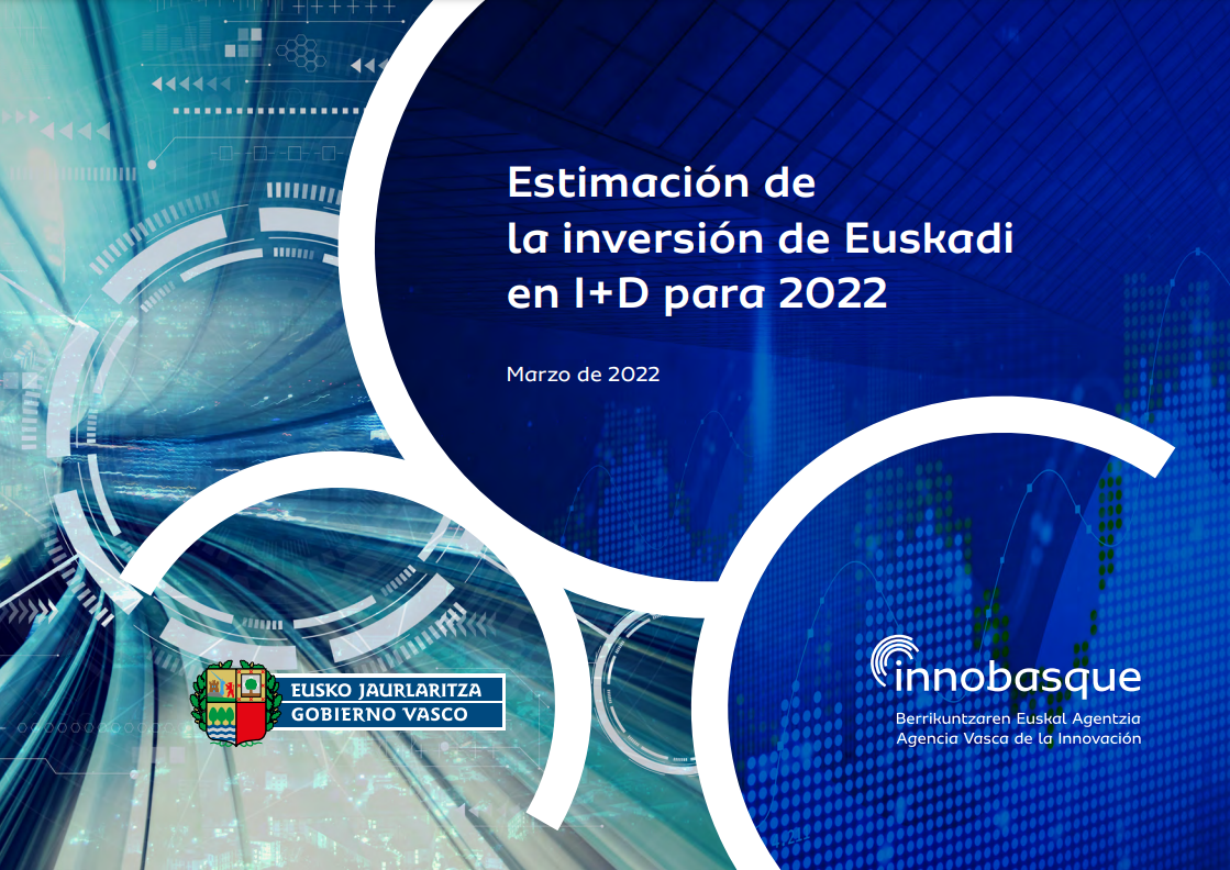 Velatia participates in Innobasque’s report “Estimated Basque Country investment in R&D for 2022”