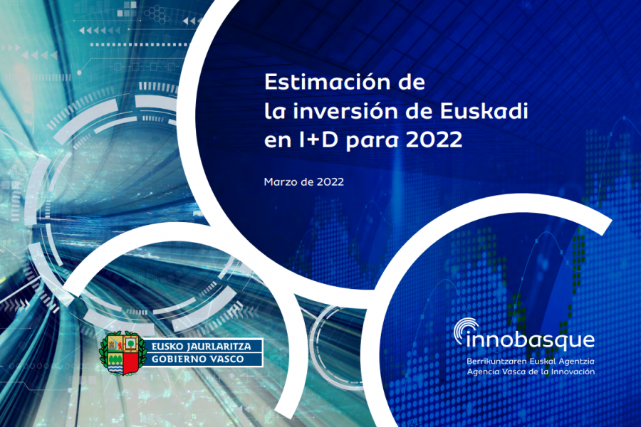 Velatia participa en el informe «Estimación de la inversión de Euskadi en I+D para 2022» de Innobasque