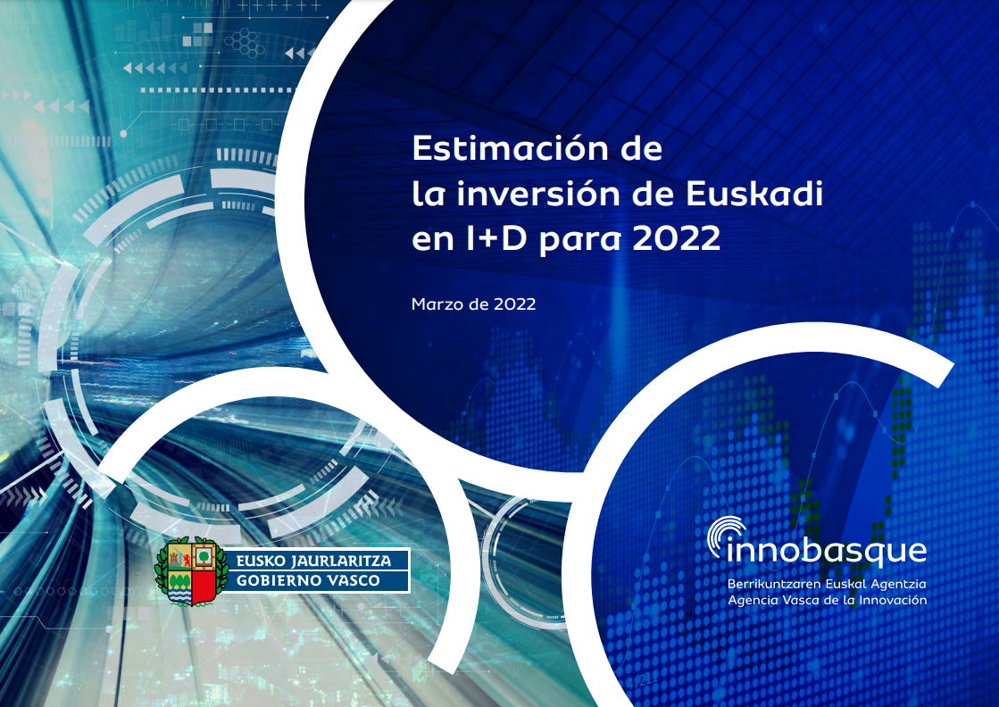 Velatia participa en el informe «Estimación de la inversión de Euskadi en I+D para 2022» de Innobasque