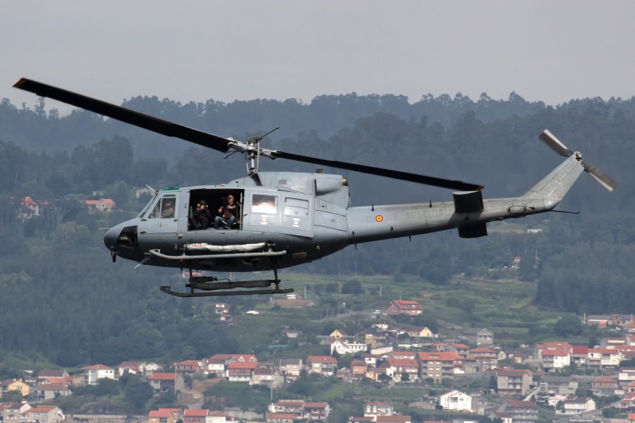La UTE SENER-Babcock obtiene el premio Avion Revue a la Excelencia en Helicópteros por el programa de modernización de los AB-212