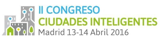 II Congreso Ciudades Inteligentes, Madrid 13-14 abril 2016