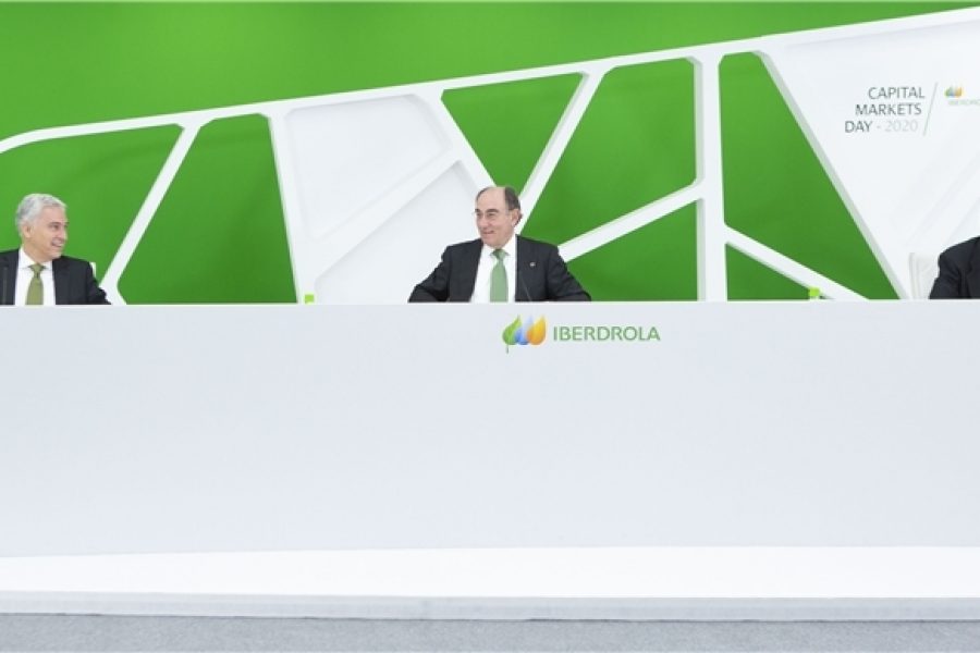 Iberdrola invertirá 75.000 millones de euros en los próximos cinco años para impulsar la transición energética