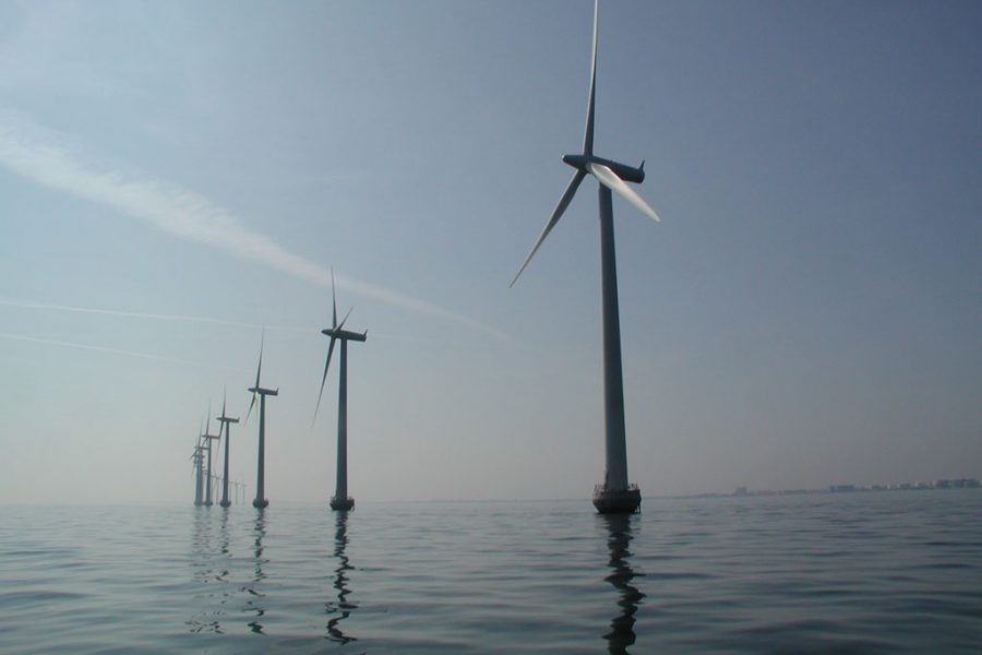 The world’s largest floating wind farm has been completed in Scotland