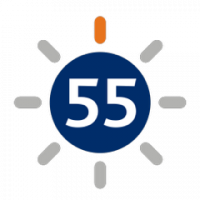 55 años