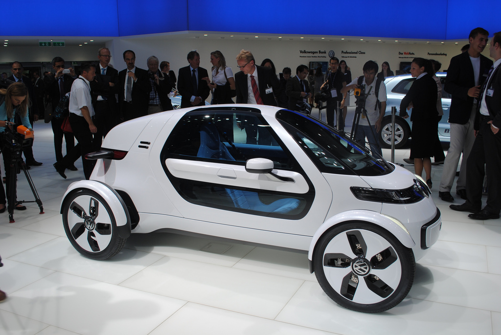 Vehículo eléctrico Volkswagen