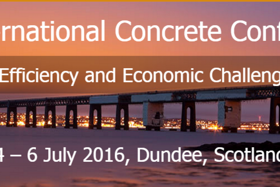 The 9th International Concrete Conference 2016