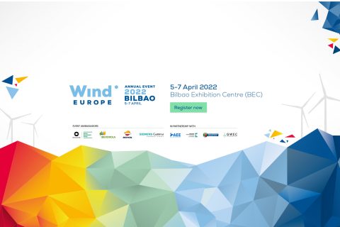 Bilbao acoge la WindEurope Annual Event 2022 del 5 al 7 de abril