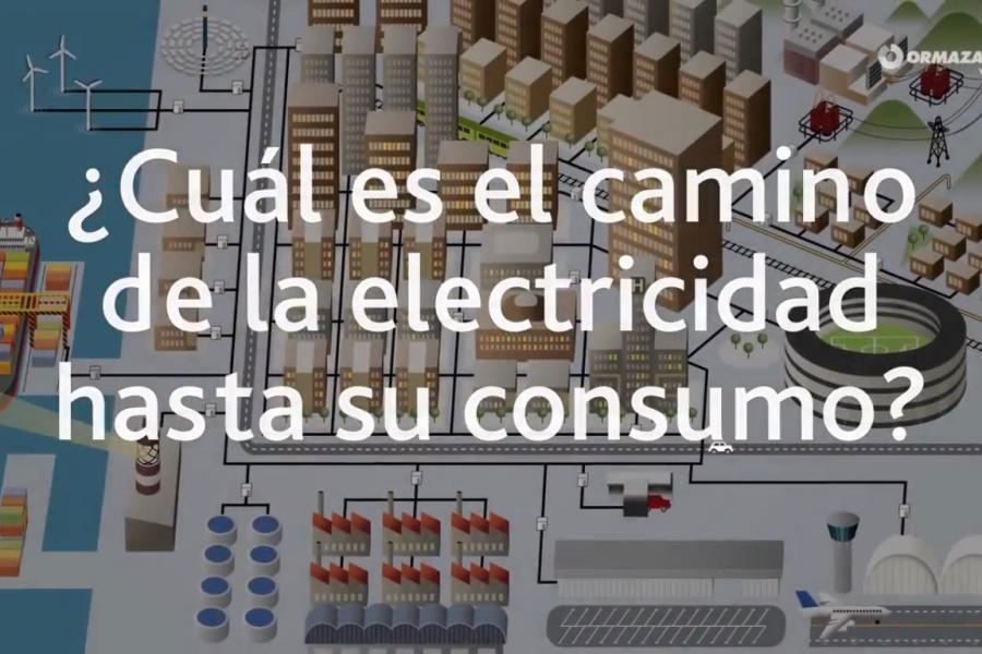 ¿Cómo llega la electricidad a mi casa?