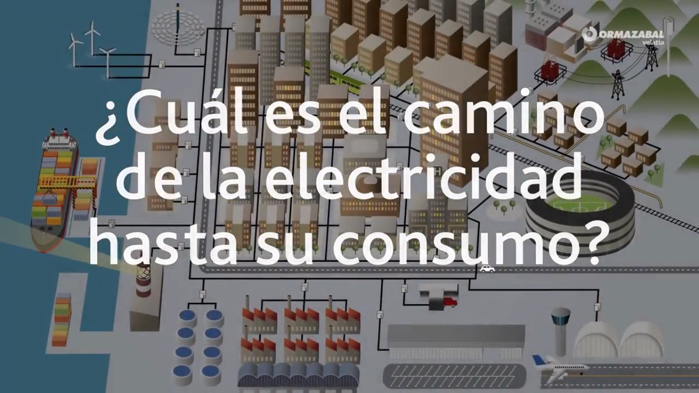 Cómo llega la electricidad a mi casa?