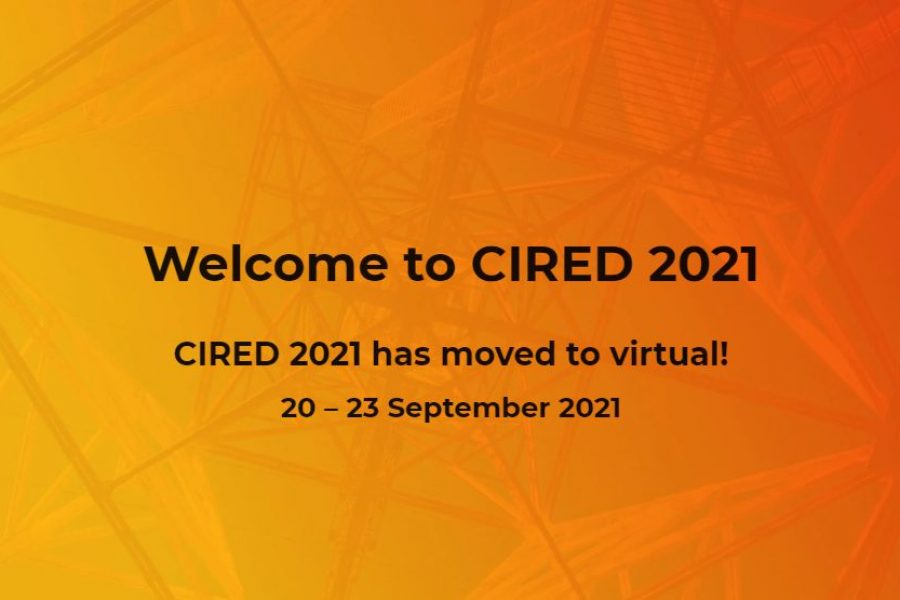 La feria CIRED 2021 arranca su 26 edición el próximo 20 de septiembre