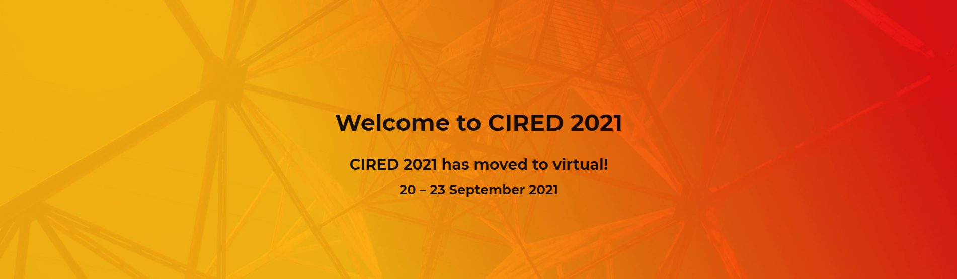 La feria CIRED 2021 arranca su 26 edición el próximo 20 de septiembre