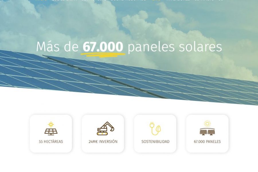 Euskadi duplicará su potencia de generación fotovoltaica con el mayor proyecto solar de su historia