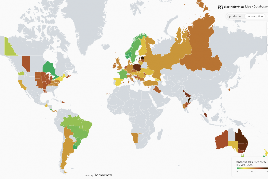 ¿Cuál es el impacto climático de la energía en el mundo?