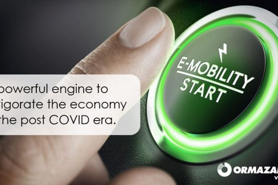 “The electrification as a recovery engine in the post-COVID era” by Jorge González, CEO at Ormazabal