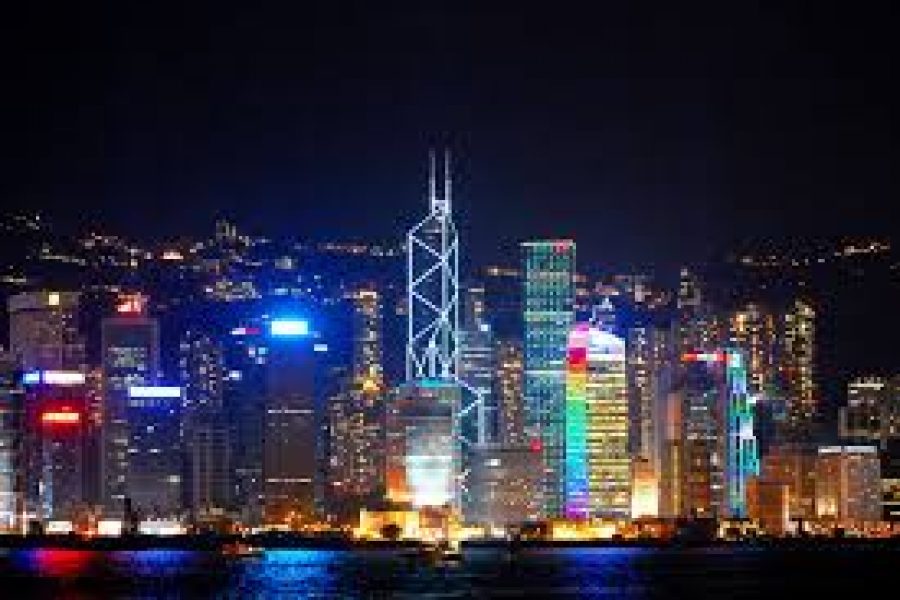 Hong Kong has started a smart street lighting pilot project