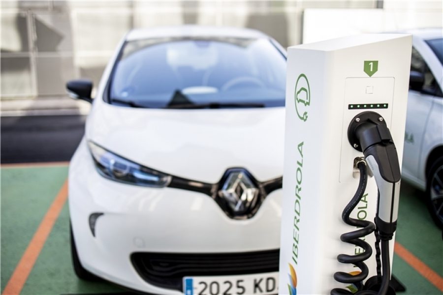 Iberdrola implementará hasta 150.000 puntos de recarga para coche eléctrico en España
