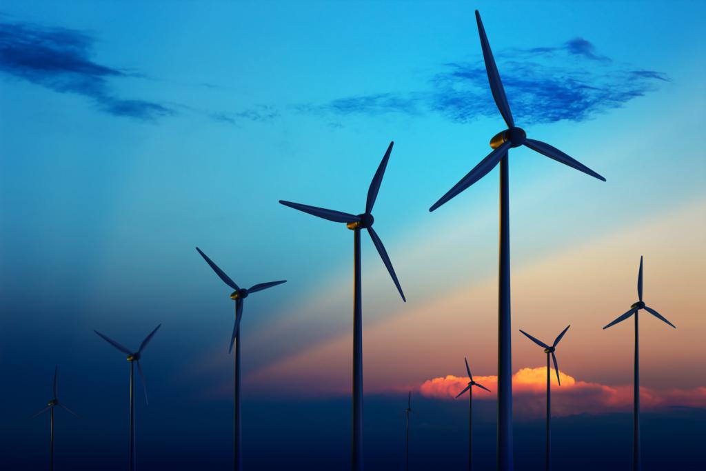 74% de energía renovable en la generación eléctrica.