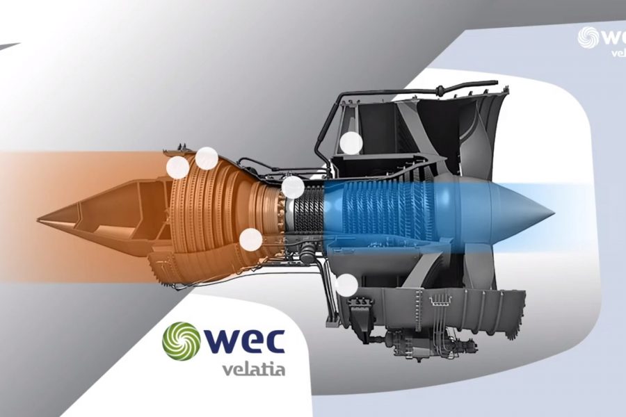 Do you know how an aeroplane´s jet engine works?