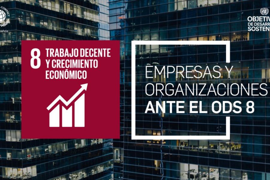¿En qué consiste el Objetivo de Desarrollo Sostenible 8?