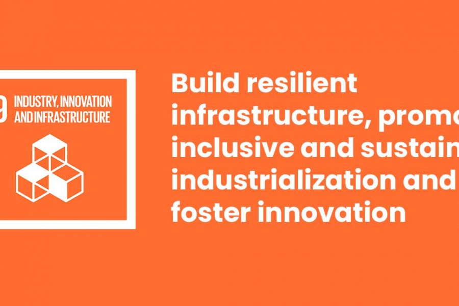 What does Sustainable Development Goal 9 consist of?