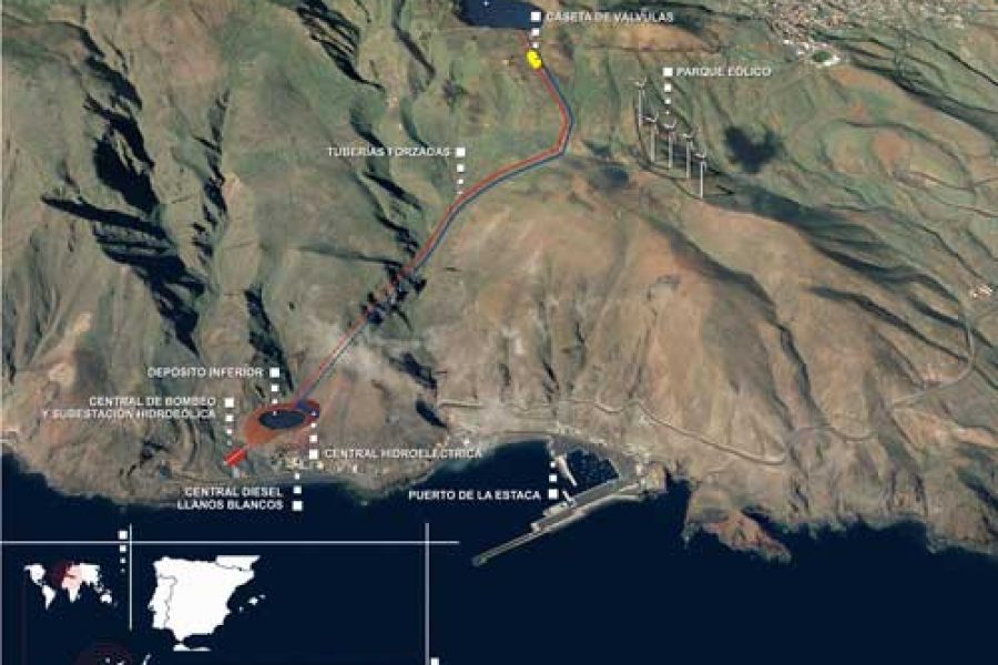 La isla de El Hierro 100% renovable durante 1.974 horas ininterrumpidas