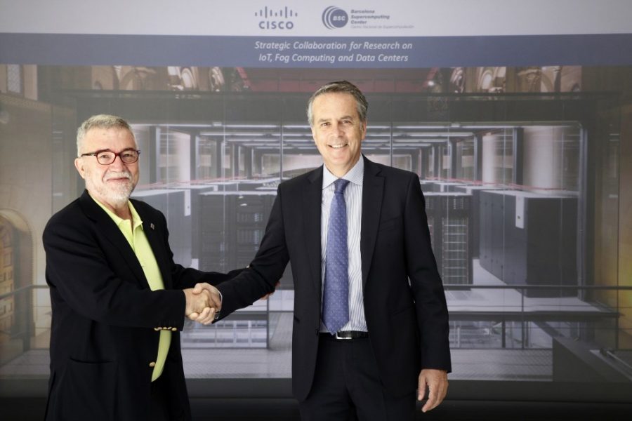 Cisco y BSC-CNS firman un acuerdo estratégico de colaboración e investigación tecnológica