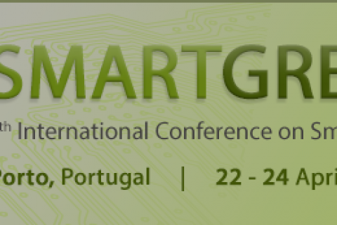 SmartGreens 2017, 22-24 April, Porto, Portugal