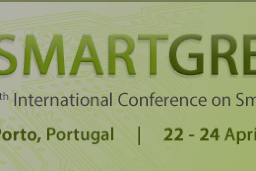 SmartGreens 2017, 22-24 April, Porto, Portugal