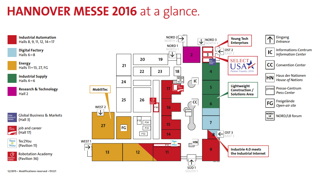 Hannover Messe 2016