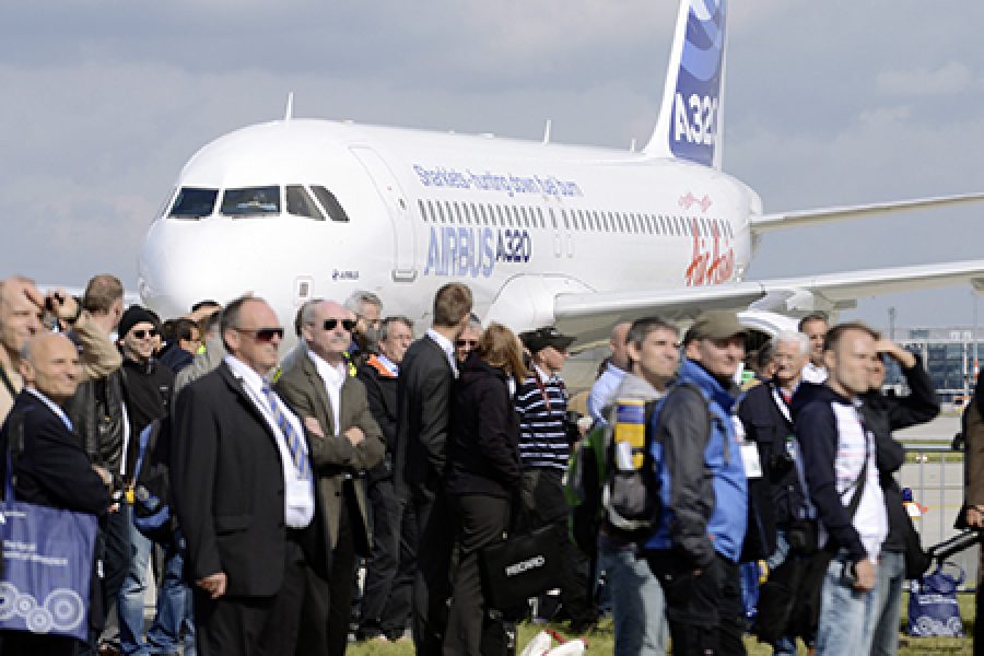 ILA Berlin Air Show 2016, the focal point of aerospace