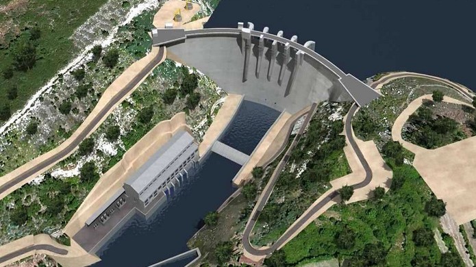 Ferrovial construirá para Iberdrola la central hidroeléctrica de Gouvaes, en Portugal