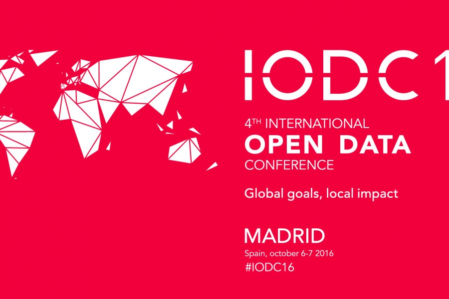 Madrid Open Data, October 6-7, 2016  Global goals, local impact