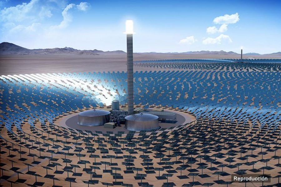 Chile da el salto a la energía verde con el proyecto Copiapó Solar