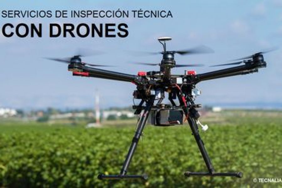Tecnalia, operador de drones por La Agencia Española De Seguridad Aérea (AESA) para la inspección técnica remota de infraestructuras y edificios