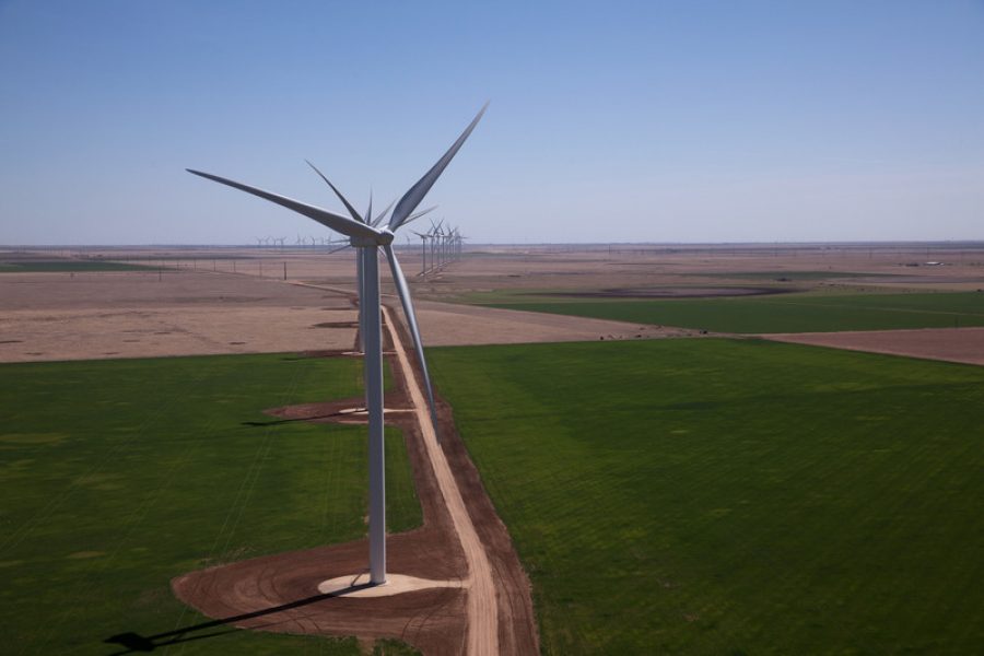 The United States installed more wind power than any other energy source in 2020
