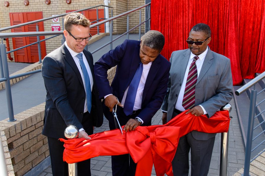 Bombardier opens new South African production site and headquarters